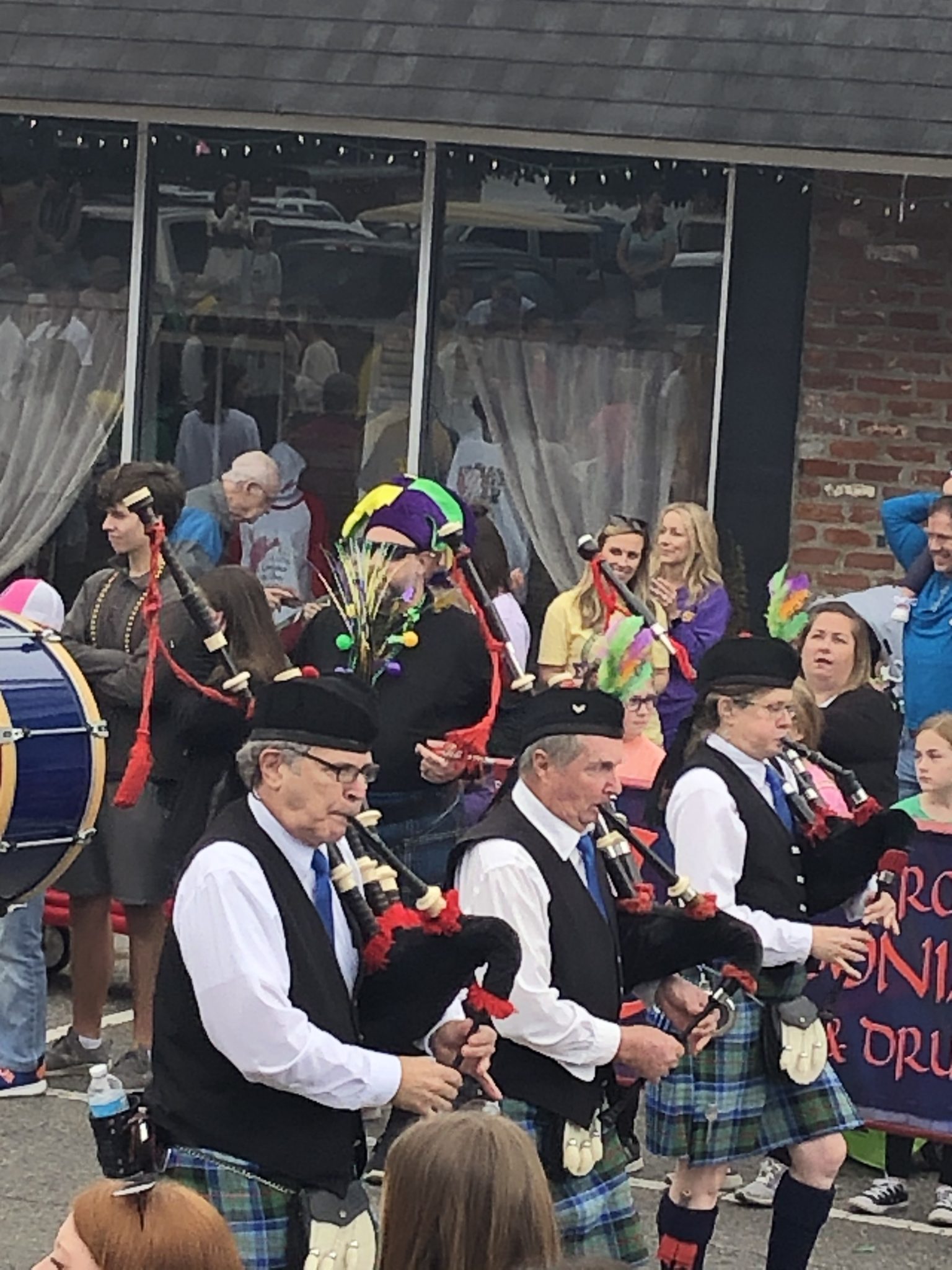 new roads lions club mardi gras parade